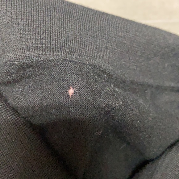 Authentic Burberry long sleeve polo - Picture 3 of 5